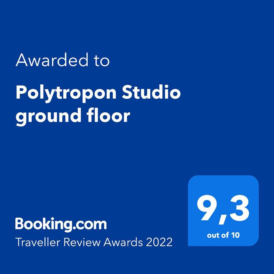 Polytropon Studio Ground Floor Kastron  ภายนอก รูปภาพ